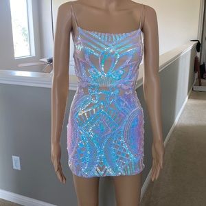 Lucy in the Sky Party Dress